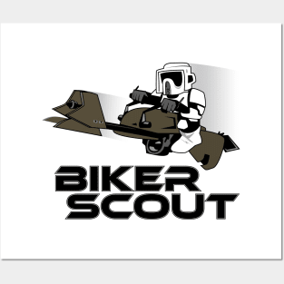 Biker Scout Posters and Art